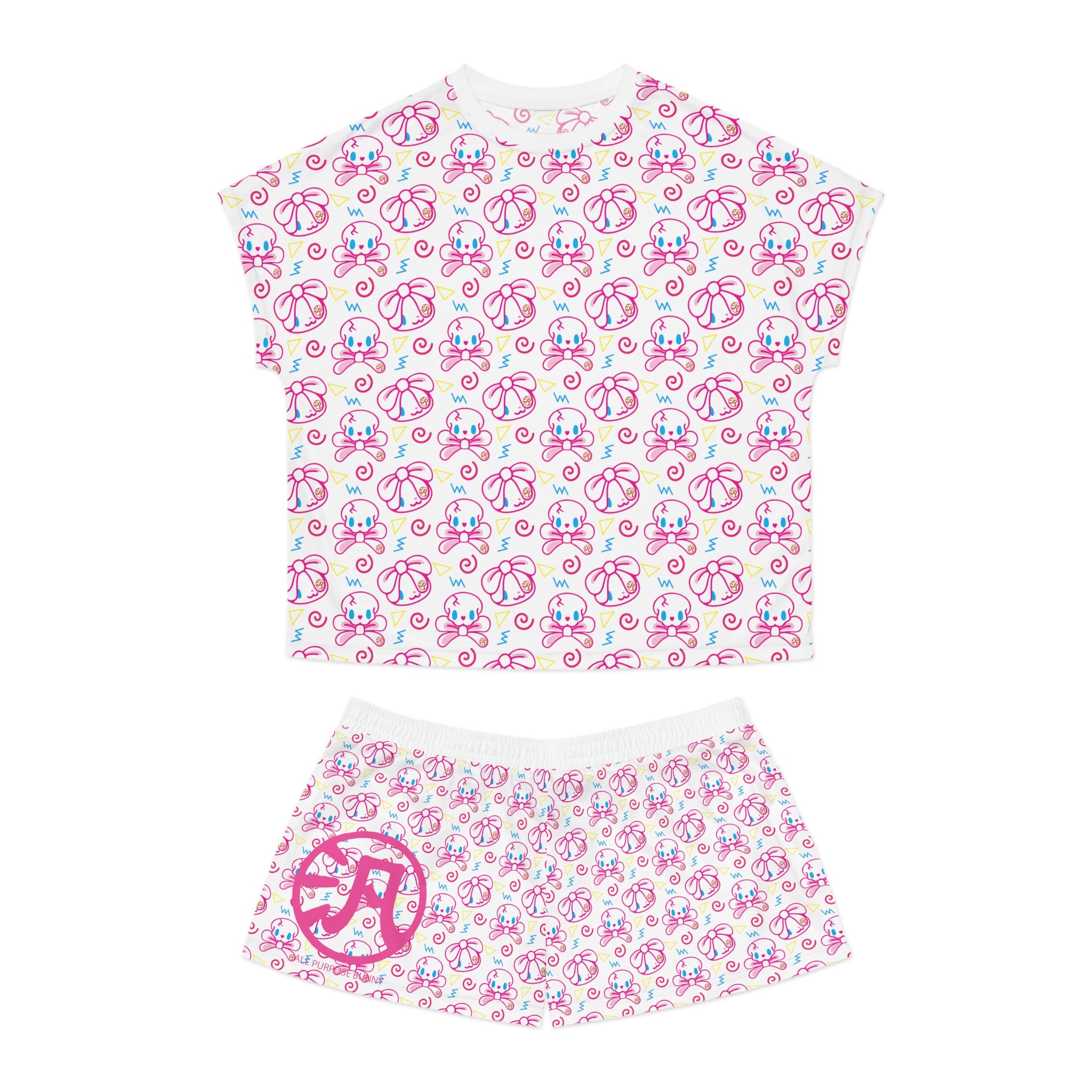 All Purpose Bunny - Women's Short Pajama Set